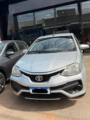 TOYOTA ETIOS 1.3 X 16V FLEX 4P AUTOMÁTICO